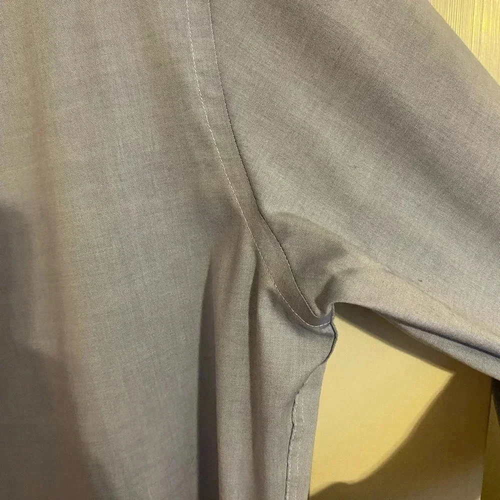 Ralph Lauren blue button up dress shirt